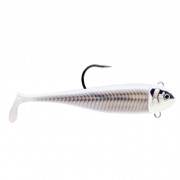 Storm Biscay Coast Minnow 15cm - WPRLS - White Pearl Sandeel