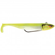 Storm Biscay Shad 12cm - CHCH - Coastal Hot Chartreuse