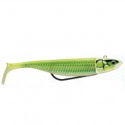 Storm Biscay Shad 12cm - GLS - Glow Sandeel
