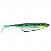 Storm Biscay Shad 12cm - GM - Green Mackerel