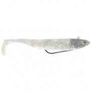 Storm Biscay Shad 12cm - SG - Silver Glitter