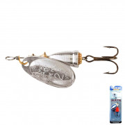 Blue Fox Vibrax Original - Plata - nº 4