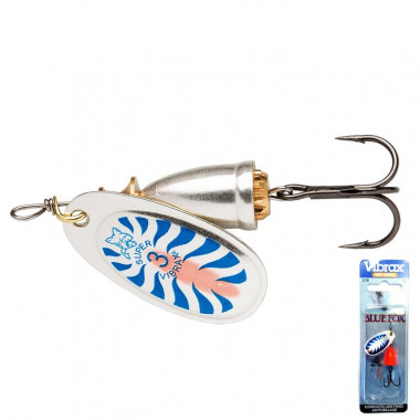 Blue Fox Vibrax Fluorescent (Blister) - Model