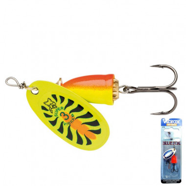 Blue Fox Vibrax Fluorescent - Color FT