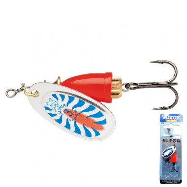 Blue Fox Vibrax Fluorescent - Color BFR