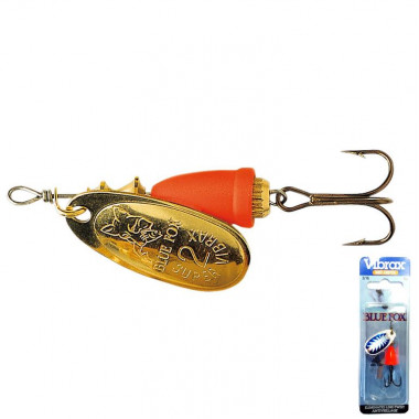 Blue Fox Vibrax Fluorescent - Color GFR