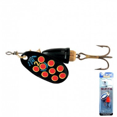 Blue Fox Vibrax Hot Pepper - Color BYR