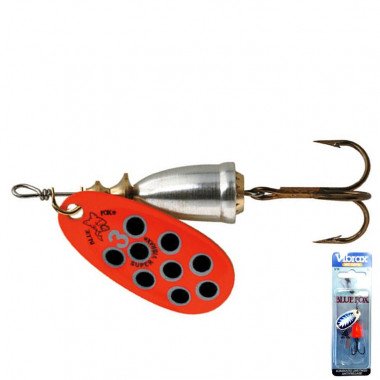 Blue Fox Vibrax Hot Pepper - Color RBS