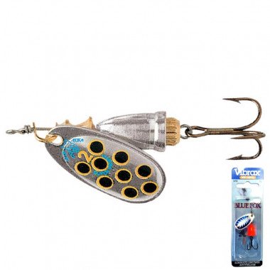 Blue Fox Vibrax Hot Pepper - Color SYB