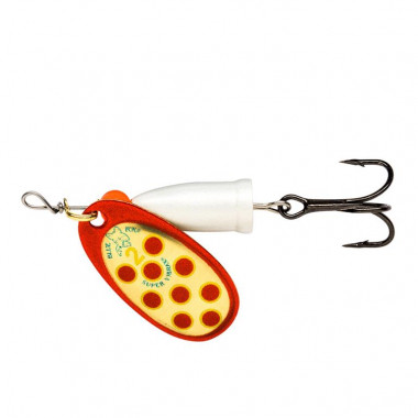 Blue Fox Vibrax Long Cast - Color RGYR