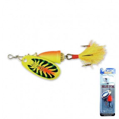 Blue Fox Vibrax Foxtail - Color FTX