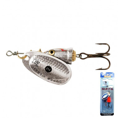 Blue Fox Vibrax Shad - Color SSD