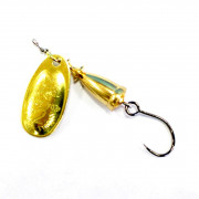 Blue Fox Vibrax Original Barbless - Color Oro nº 3