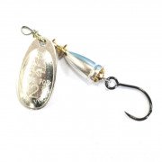 Blue Fox Vibrax Original Barbless - Color Plata nº 2