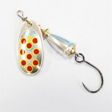 Blue Fox Vibrax Hot Pepper Barbless - Color SYR