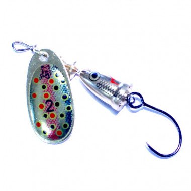 Blue Fox Vibrax Shad Barbless (Blister) - Model