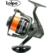 Carrete Kolpo Nanga SW 60 Orange