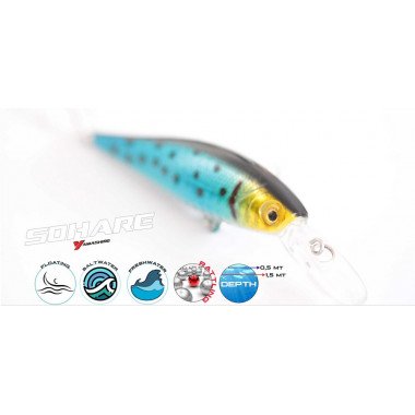 Modelo Yamashiro Sohare 100 - 9,4gr