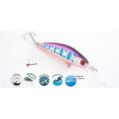 Modelo Yamashiro Mergi 70 - 5,7gr