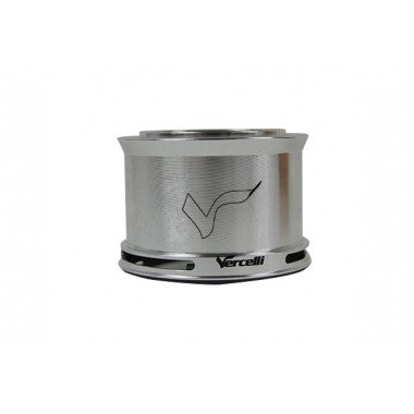 Bobina Vercelli ENYGMA Alumalite SHORT SUPER SHALLOW Silver