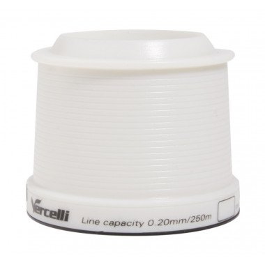 Bobina Vercelli ENYGMA Graphite SUPER SHALLOW White