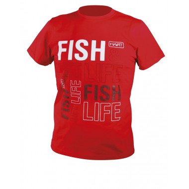 Modèle T-shirt HART PRO Red