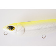 Cinnetic Mini Zig Walker 75F - 03 - White Chartreuse