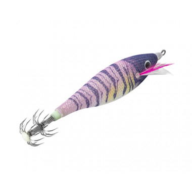 Modelo Cinnetic Squid Jig Tiger Glow 70mm