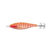 Cinnetic Squid Jig Tiger Glow 70mm - 02 - Orange Shrimp