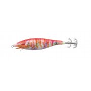 Cinnetic Squid Jig Tiger Glow 70mm - 04 - Rainbow Red