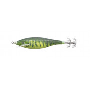 Cinnetic Squid Jig Tiger Glow 70mm - 08 - Acid Green