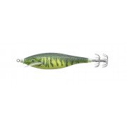 Cinnetic Squid Jig Tiger Glow 70mm - 08 - Acid Green