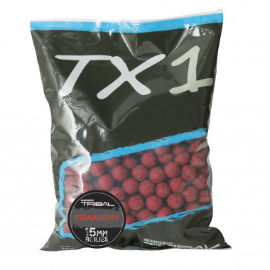 Bait TX1 Boillie Strawberry - 1Kg