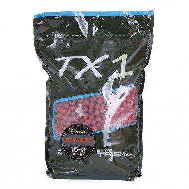 Bait TX1 Boillie Strawberry - 3Kg