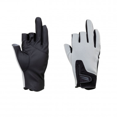 Modelo Guantes Shimano 3 Gray