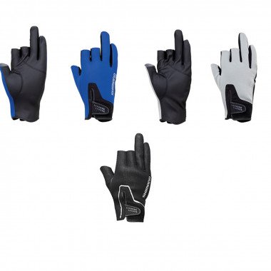 Modelo Guantes Shimano 3 Black