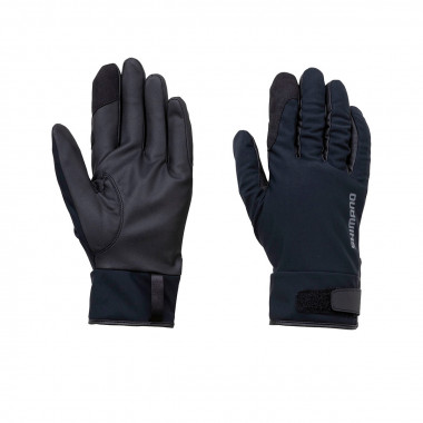 Modelo Guantes Shimano Waterproof Black