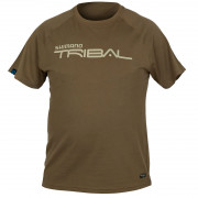 Camiseta Shimano - Tactical Raglan Tan - XXL