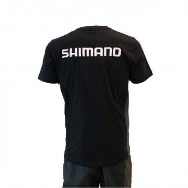 Modelo Camiseta Shimano - Black
