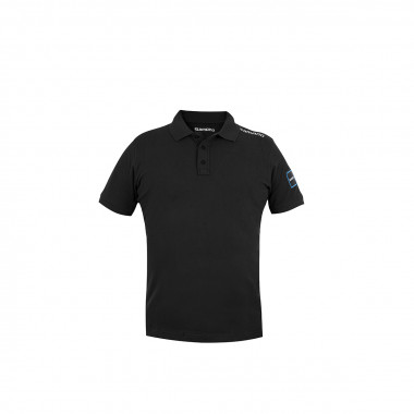 Modelo Polo Shimano Aero - Black