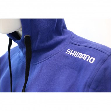 Modelo Sudadera Shimano - Royal Blue