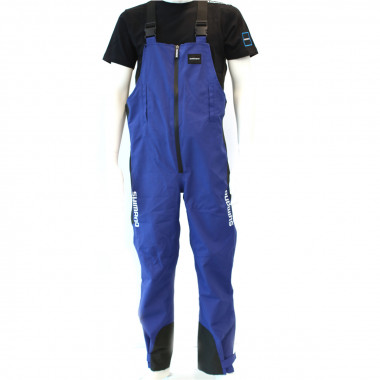 Modelo Pantalon Shimano - Bib Brace Blue