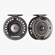 Carrete Sage Trout Spey - Stealth/Silver 1/2/3