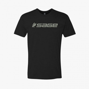 Modelo Camiseta Hombre Sage - Black