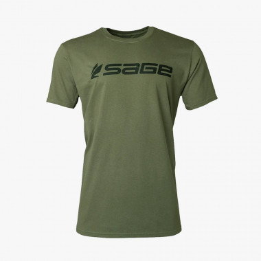 Model - Sage Men´s T-Shirt - Dark Green