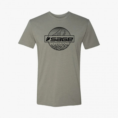 Modelo Camiseta Hombre Sage - Stone