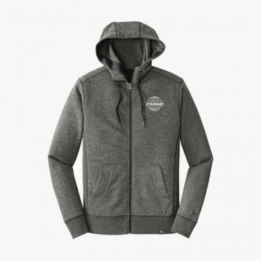 Modèle Sweat Homme Sage - Performance Zip