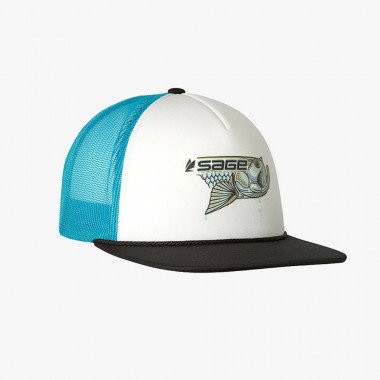 Gorra Sage Electric Foamie - Tarpon/Blue