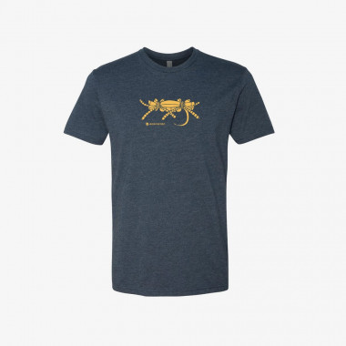 Modelo Camiseta Hombre Redington Chubby Stencil