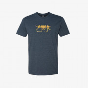 Camiseta Hombre Redington Chubby Stencil - XL